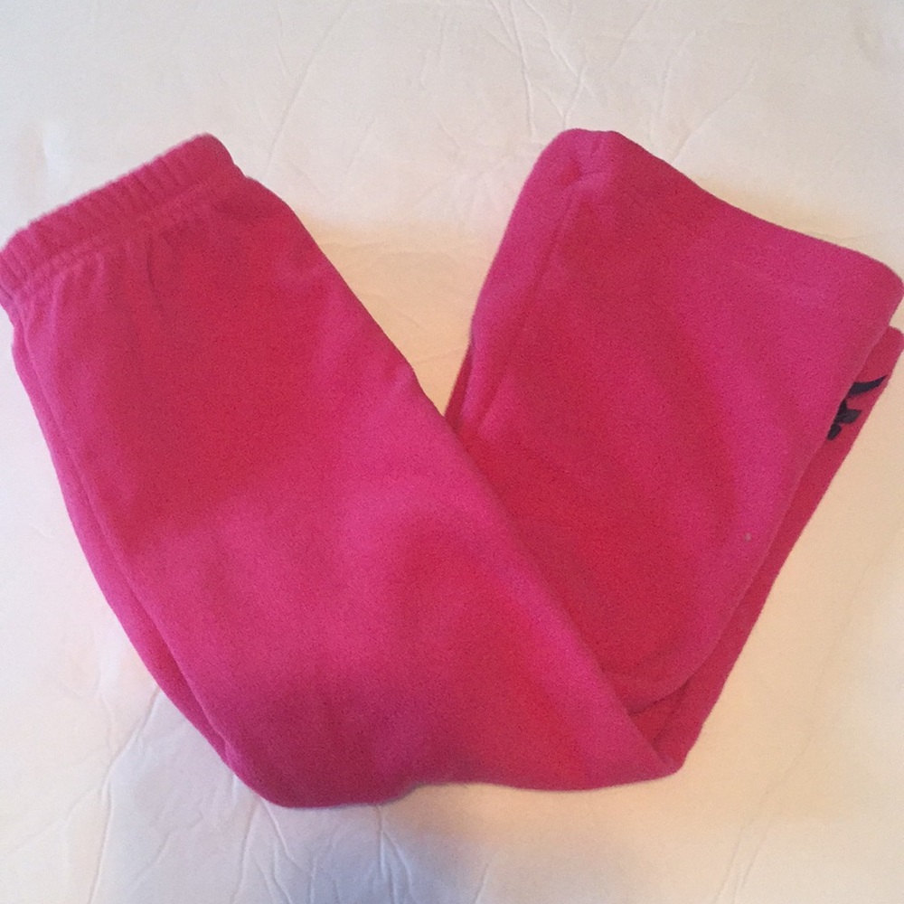 Child of mine by Carter’s pink pj pants